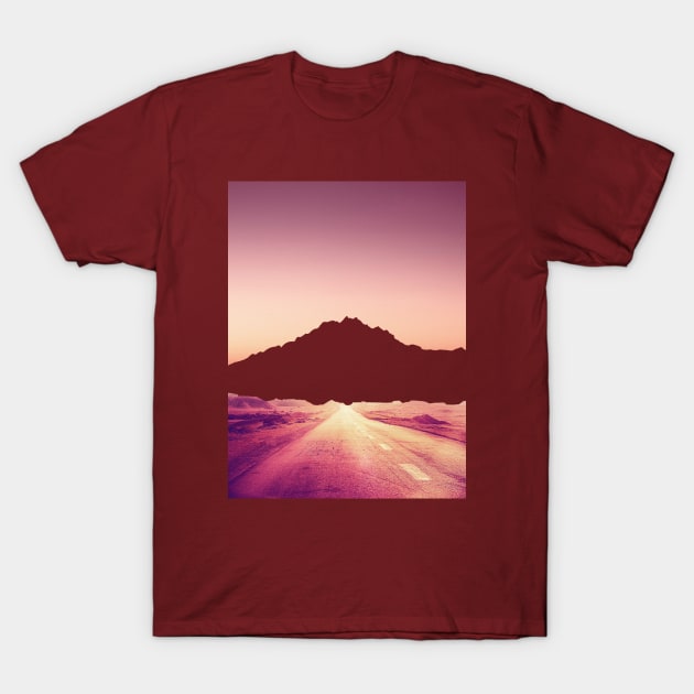 Lost Horizon 4 T-Shirt by Dez53